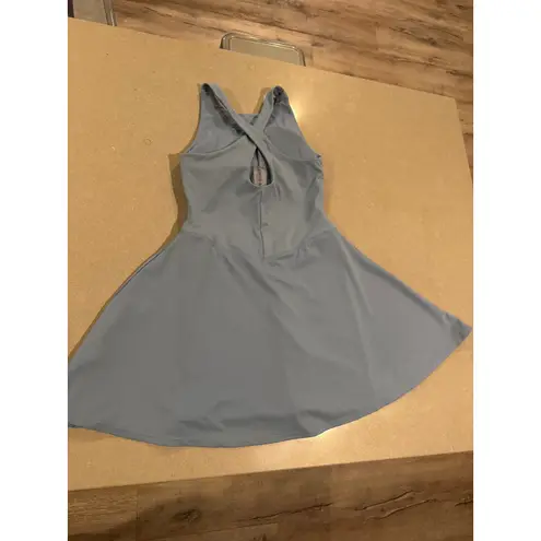 AS Revival Athletic Dress Womens Medium Blue Sleeveless Tennis Golf Workout