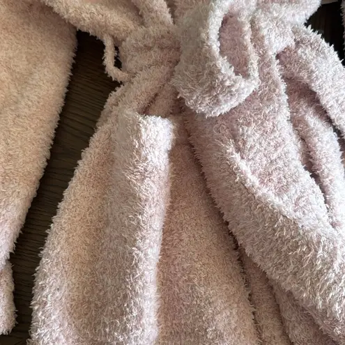 Barefoot Dreams Barefoot Dream CozyChic Adult Robe, Gender inclusive Robe,SZ 1, Lotus pink,$138