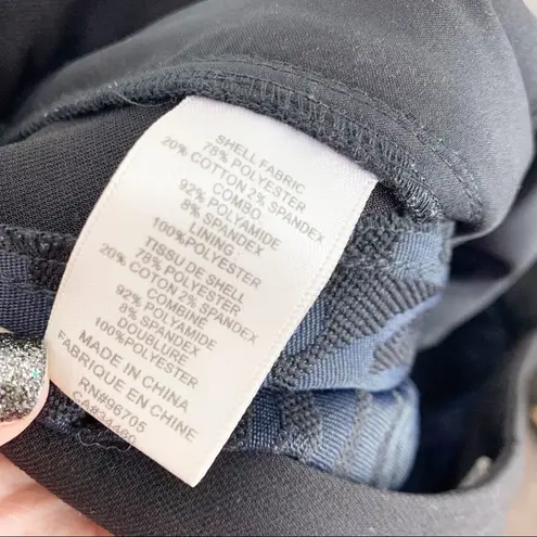 Rebecca Taylor Leopard Print Brocade Pants Navy