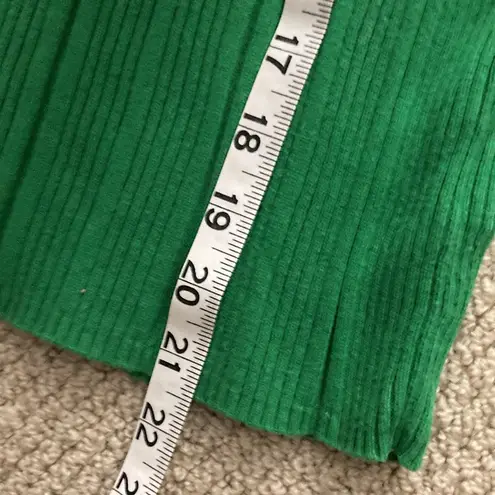 Liz Claiborne  Green Turtleneck Sweater Pullover Top Green Women’s Medium GUC