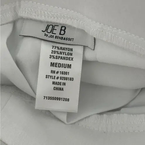 Joe Benbasset Joe B by Joe Benbassett White Pleated Mini Skirt NWT