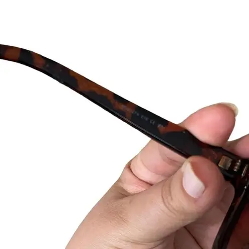 Oscar de la Renta Women's Tortoise Shell Sunglasses Black Brown Classic Everyday