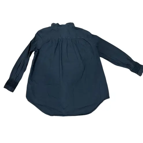 Tuckernuck π€ Black Teagan Popover Shirt β Size Small π€