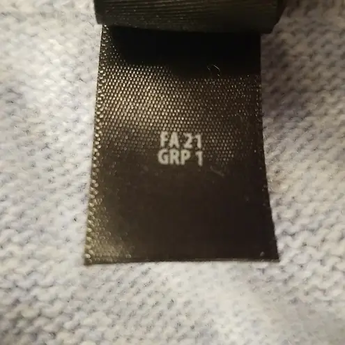 St. John ππ Wool Blend Pants Elasticized Waist Periwinkle Melange Blue XL NWOT