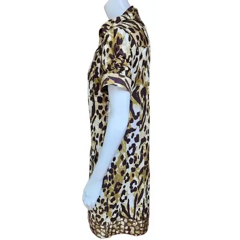 Ny Collection NWT Animal Print Dress (M)