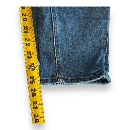 prAna Jeans Womens 6/28 blue denim casual Straight classic organic cotton