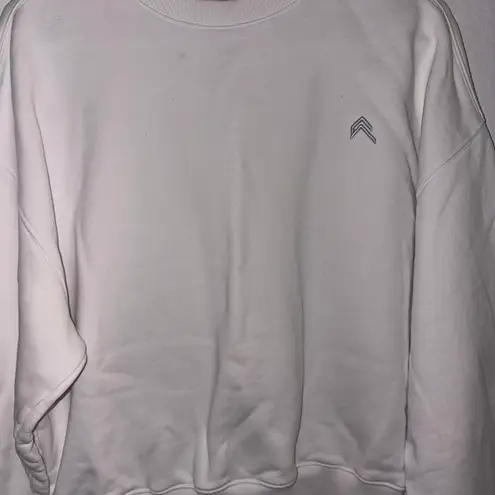 Oner Active White Crewnecks Sweatshirt