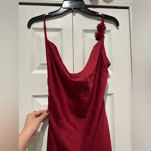 JLUXLABEL DOWN THE AISLE SATIN GOWN