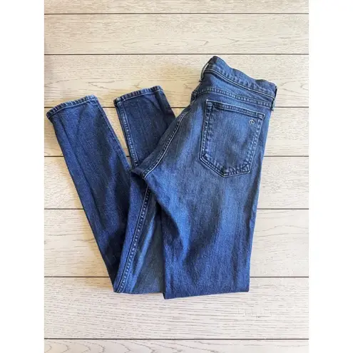 Rag and Bone  Fit 1 extra slim straight leg jeans size 30