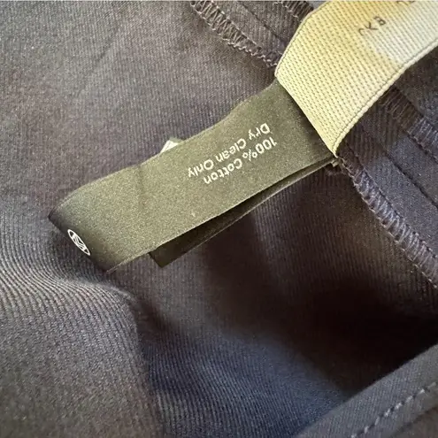 NWT Mother of Pearl “Sydney” navy cotton twill tiered skirt. US sz 4 / EU sz 8 Blue