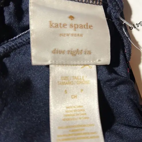 Kate Spade  Colombe D’Or Abstract Bralette Bikini Top NWT Size S