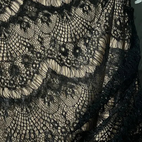 Free People  Zoey Lace Mini Skirt