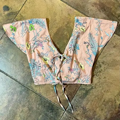 Etophe studios NWT Garden Top Midriff Small