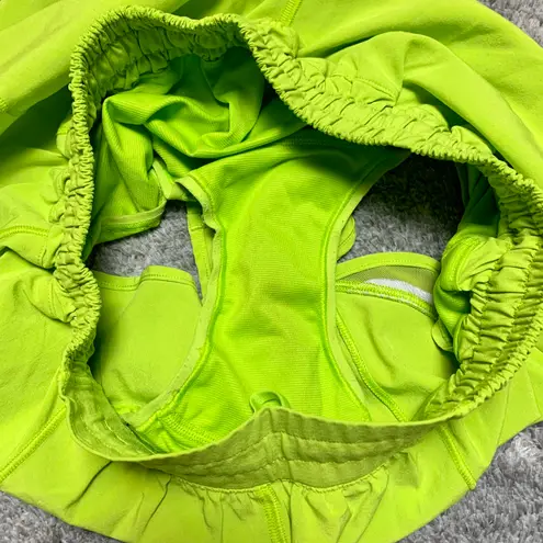 Lululemon Hotty Hot LR Shorts 2.5" *Lime Pop