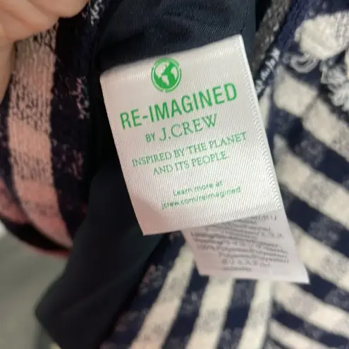 J.Crew  gingham tweed sheath dress NEW