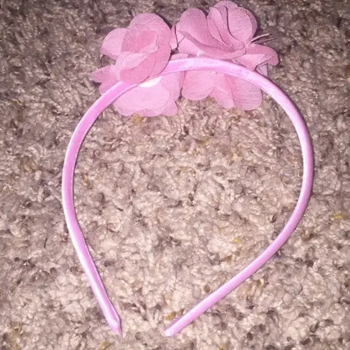 Set Of 4 Floral Handmade Headbands NWOT