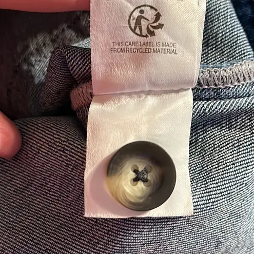 Boden Abingdon‎ Denim Jean Mini Skirt Size 16/18T Blue