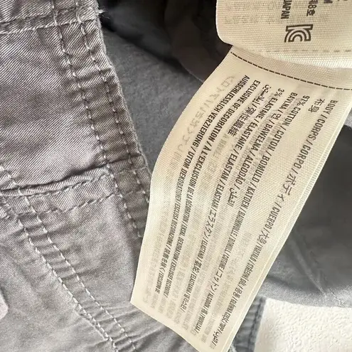 Abercrombie & Fitch  Women High Rise Baggy Cargo Pants Medium Short Skater Hippie