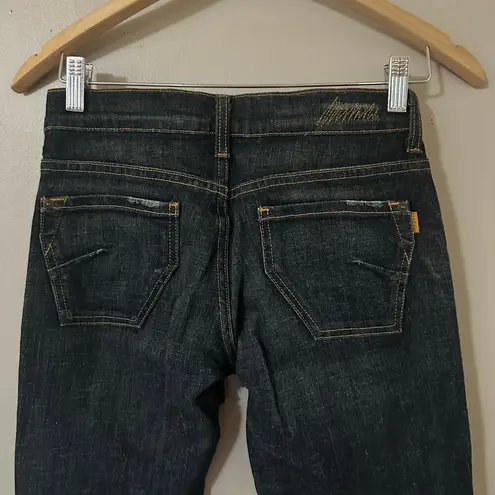 James Jeans Dark Wash Boot Cut Size 25