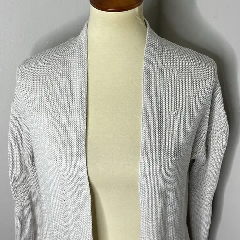 Lululemon Cashlu Sweater Wrap Raw Linen XS/S White