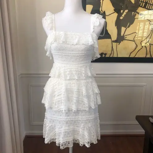 Show Me Your Mumu  Tracy Ruffle Tiered Dress NWT XS