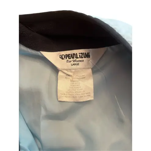 Pearl Izumi Pearl i Zumi zip front sleeveless cycling wind breaker vest Large