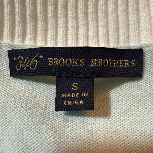 Brooks Brothers Argyle Sweater Small Preppy Varsity Old Money Tenniscore