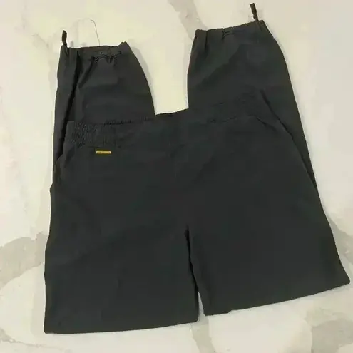 Lole Tech Joggers Black Drawstring Ankles Elastic Waistband Womens XL Athleisure