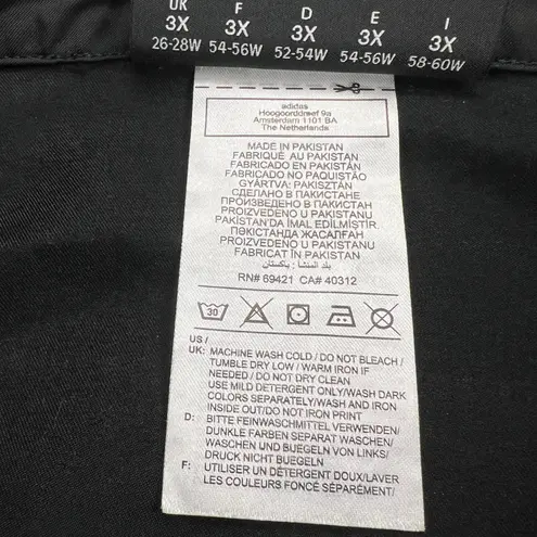 Reebok x Cardi B Black Long Ruched Sleeve Side Cutout Active Shirt NEW Size 3X