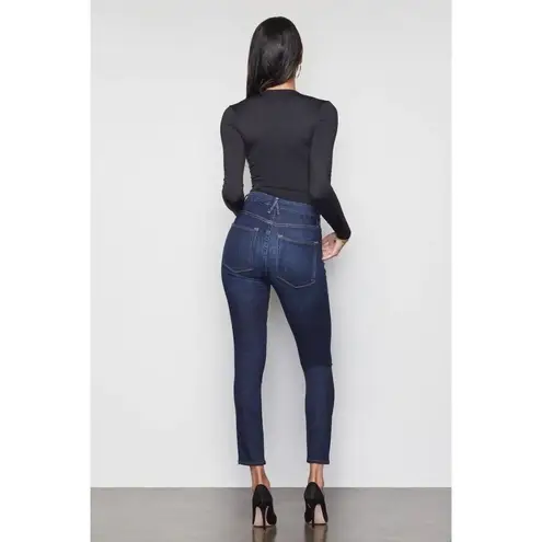 Good American  Womens Good Legs Crop Skinny Jeans Stretch Blue269 Size 26