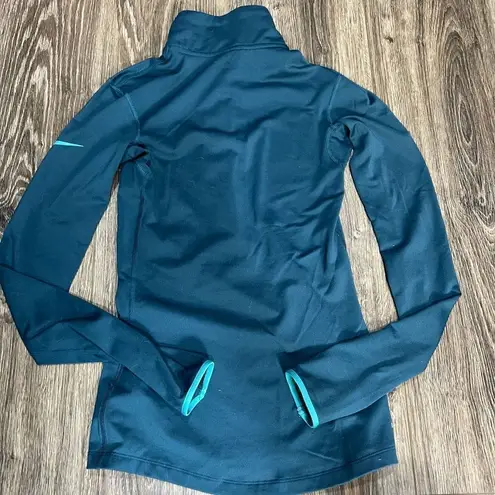 Nike  Pro Dri-fit Fleece Lined Pullover