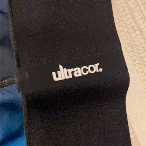 Ultracor Ombré/Tye Dye Color Side Stripe Leggings