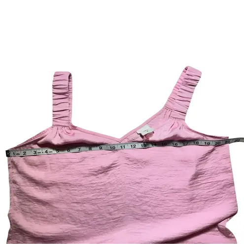 CAbi  Lilac Rotation Tank Top Limited Edition Pink 5981 Sleeveless Top Si…