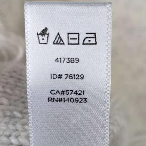 Lou & grey  Women's Fringed Hem Wool Blend Sweater - Image 6