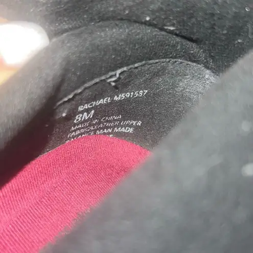 Munro ✨ Black Women's Rachael Front-Zip Sz 8 Booties✨