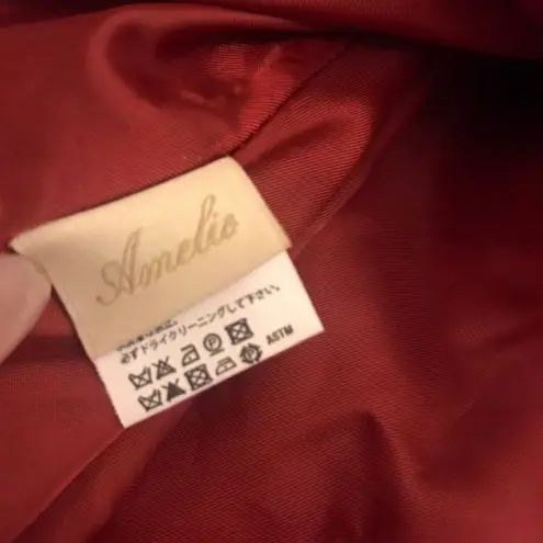 Milkcocoa Korea Red Hearts Dress Size XS