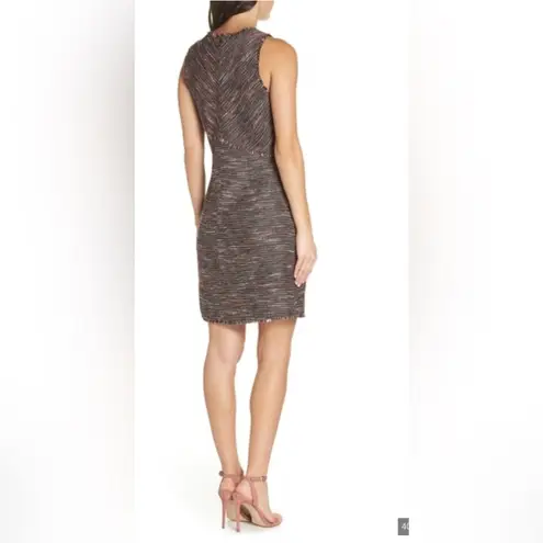 Sam Edelman NWT,  Rainbow Textured Sleeveless Multicolor Dress.