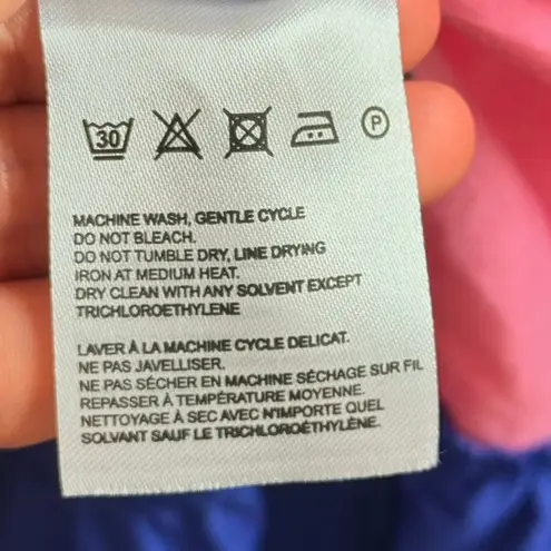 Farm Rio  Tiered Colorblock Maxi‎ Dress Paris Summer Rainbow Sundress Blogger Fav