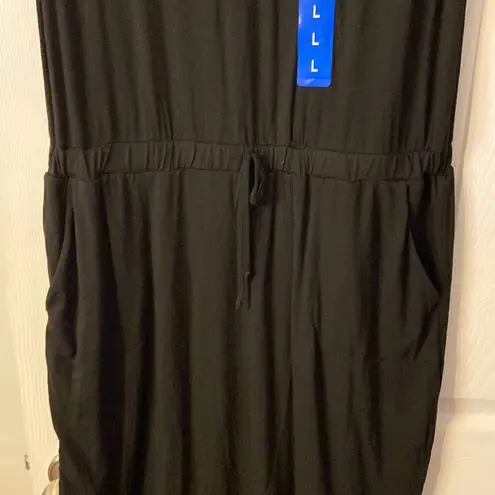 32 Degrees Heat 32 COOL women’s dress size L brand new length 40” bust 38” color black