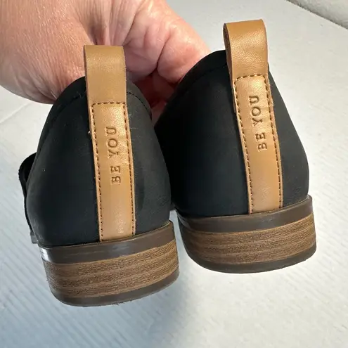 Dr Scholls Slip On Be Energized Women’s Size 9 Black Ankle Loafer Shoes "Ruler"