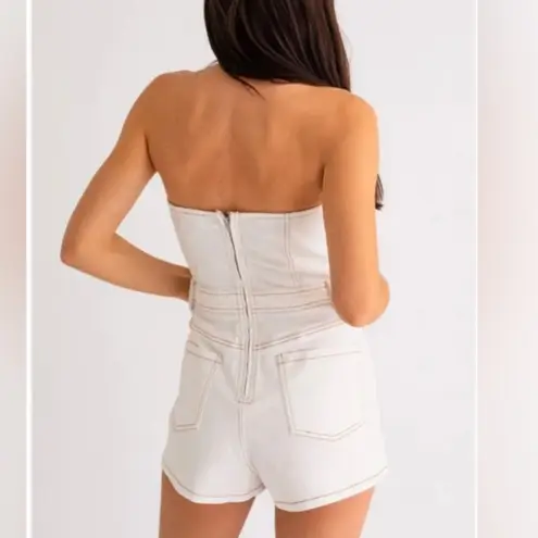 L.E.I ’s Denim Romper