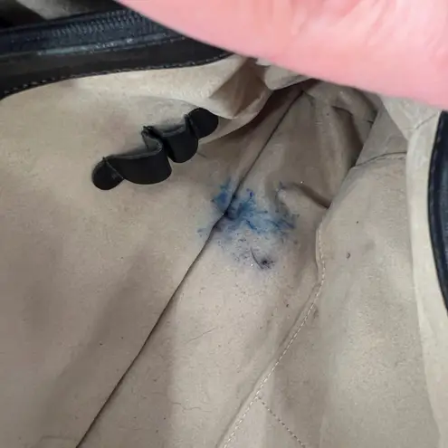 Brahmin Alligator Croc Black Leather Double Handle Bag with Crossbody Strap