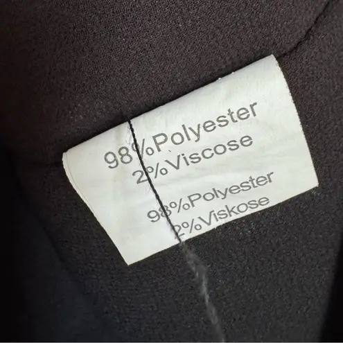 Grace Karin Women's Black Sheer Floral Flowy Sleeve Top sz 2XL Whimsical Boho