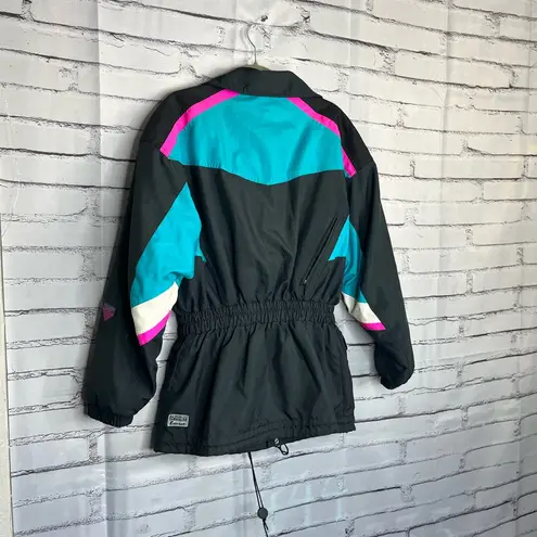 Spyder Women’s S Insulated Puffer Ski Snow Jacket Waterproof Thinsulate Black