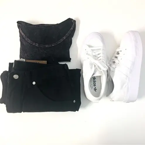 Riders By Lee DeadStock Vintage Lee Riders Jet Black Relaxed Fit Jeans Size 8L NWT