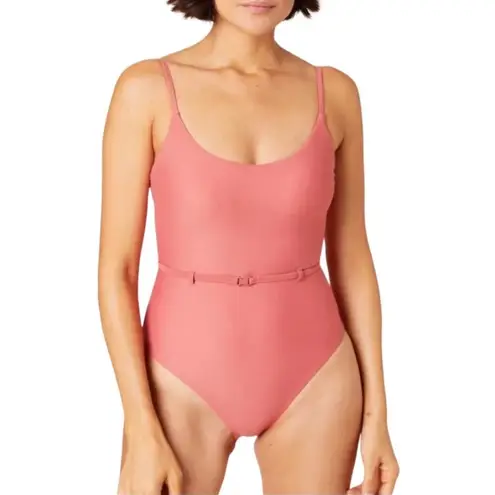 ANDIE The Riviera Belted One Pcs Swimsuit Sz M Retro Nostalgia Feminine Y2K NWT