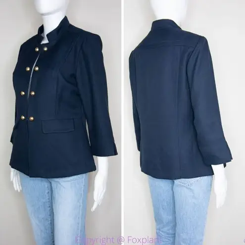 Madison Leigh navy blue blazer jacket, women's size 10