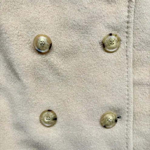 Larry Levine Vintage Double Breasted Camel Hair Coat