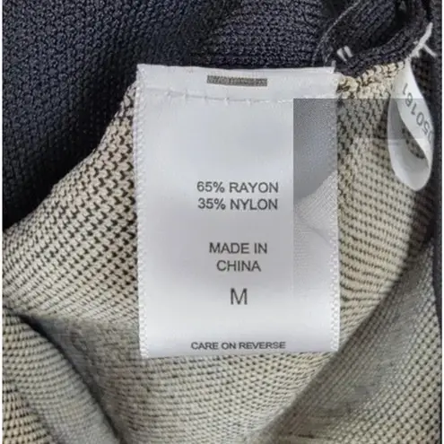 New York & Co Sleeveless Sweater Dress Sz M Professional Office Siren Careerwear Black Size M