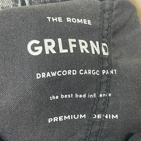 GRLFRND x Lindsi Lane Romee Drawcord Cargo Pant in Sedgwick XS